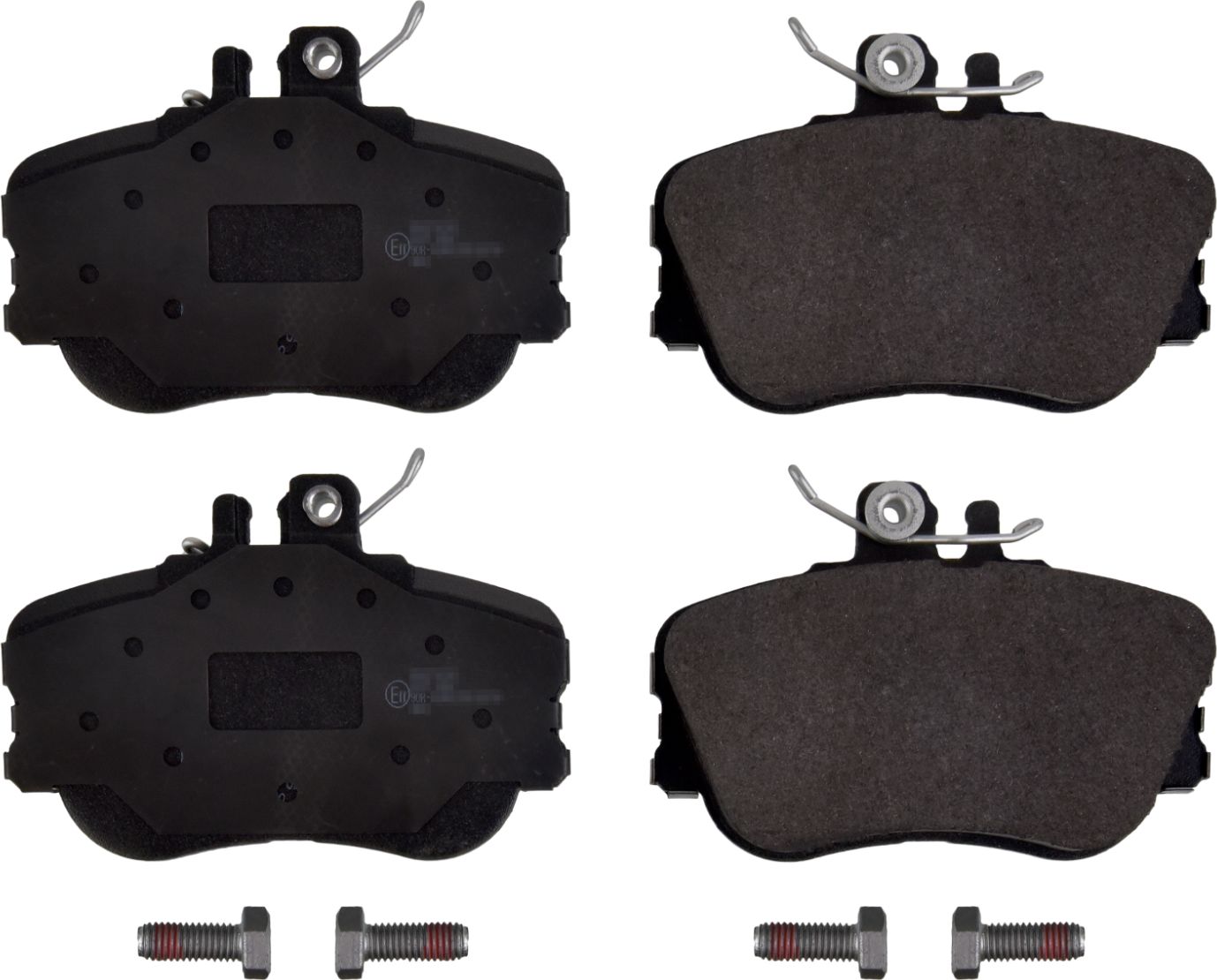 Тормозные колодки Blue Print. Артикул ADU174244