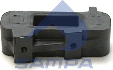 Крепление (кронштейн) радиатора Sampa для Mercedes-Benz Actros MP1 1996-2003. Артикул 203.189