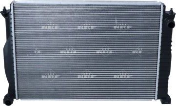 Радиатор охлаждения двигателя NRF (алюминий). Артикул 53093