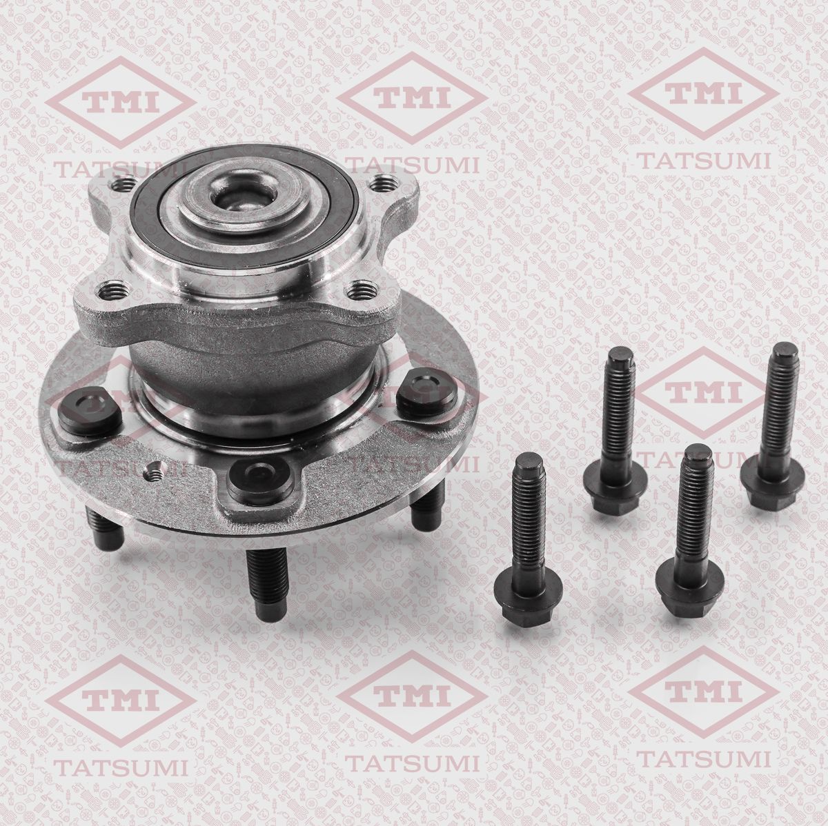 Ступица с подшипником CHEVROLET AVEO 11- задн. (Tatsumi) Tatsumi. Артикул TDE5080