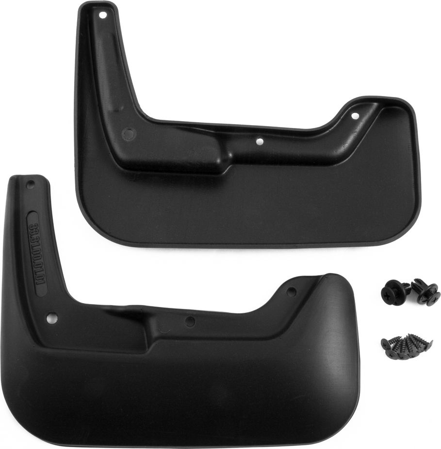 Брызговики Frosch (в пакете) передняя пара для Mazda CX-9 2017-2026. Артикул NLF.33.31.F13