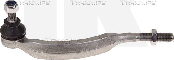 Наконечник рулевой тяги NK левый внешний для Peugeot 407 2004-2011. Артикул 5033748