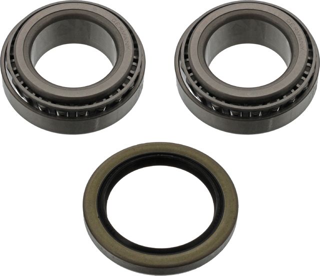 Ступичный подшипник (комплект) Febi Bilstein задний правый/левый для Mazda 121 III 1996-2003. Артикул 08080