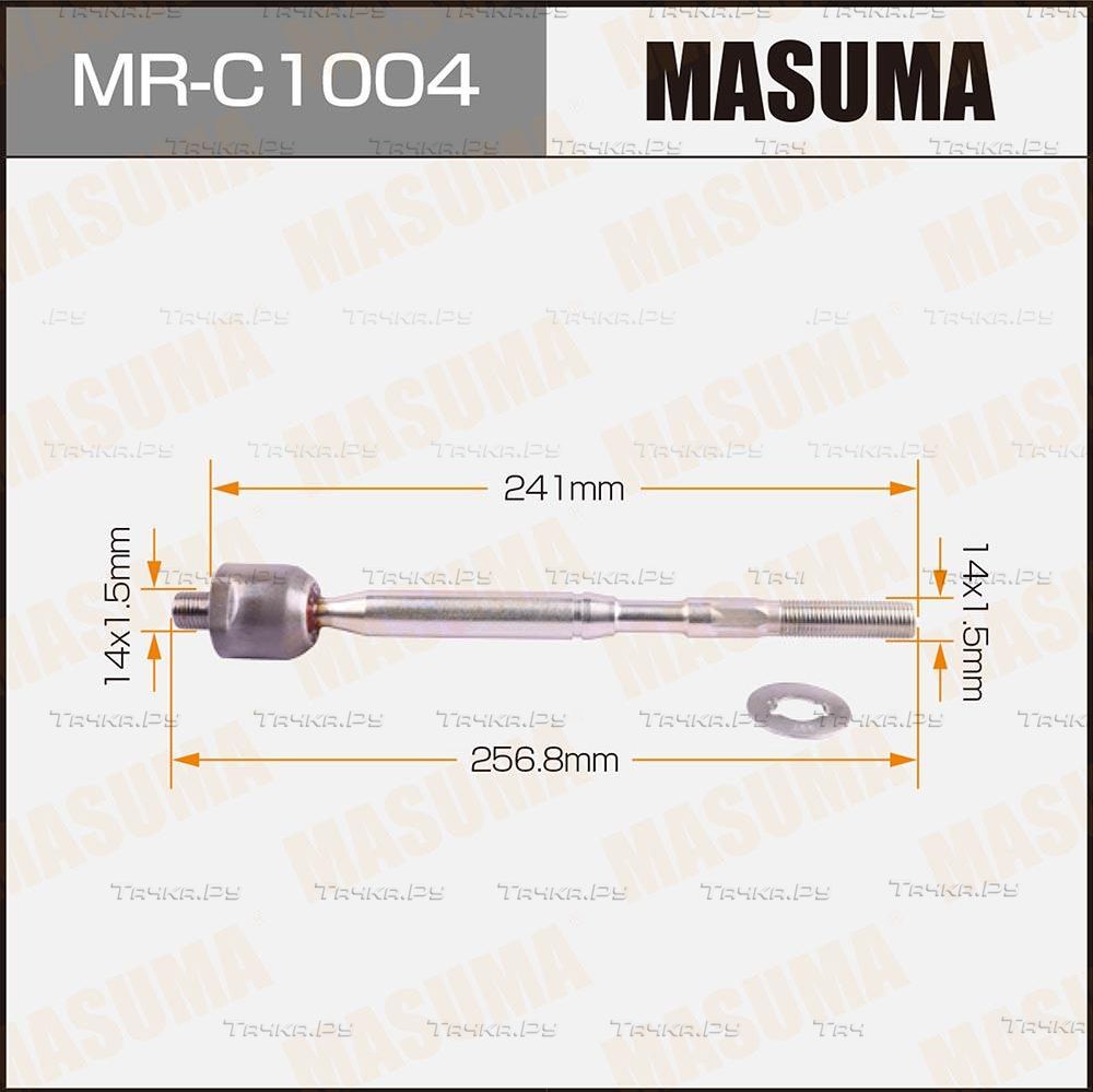 Рулевая тяга Masuma правая/левая для Toyota Ist I 2004-2007. Артикул MR-C1004