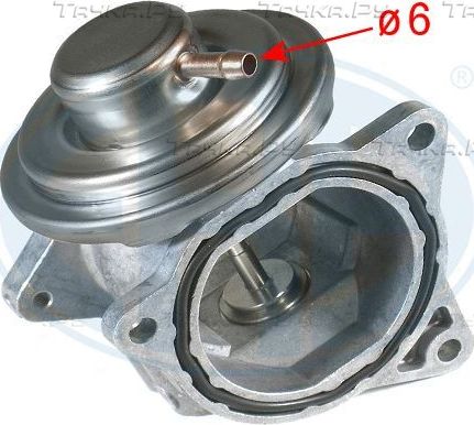 Клапан EGR (рециркуляции выхлопных газов) Era OEM для Skoda Roomster I 2006-2010. Артикул 555060