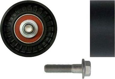 Направляющий (ведущий) ролик приводного поликлинового ремня Denckermann (полимерный материал). Артикул P316004