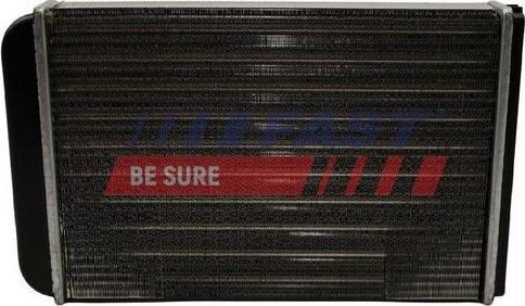 Радиатор отопителя (печки) Fast (алюминий) для Fiat Ducato II 2002-2006. Артикул FT55240