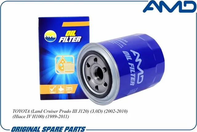 Фильтр масляный (AMD). Артикул AMD.FL362