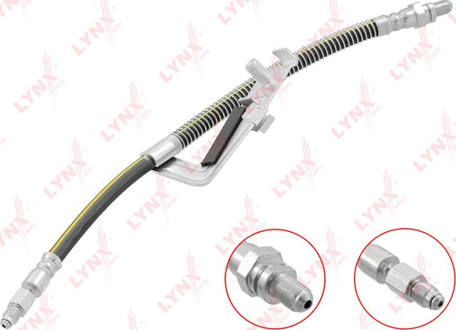 Тормозной шланг LYNXauto для Ford Fiesta IV 1995-2003. Артикул BL-4334