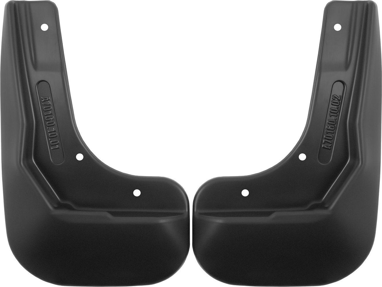 Брызговики REIN Стандарт передняя пара для Chery Arrizo 8 2022-2026. Артикул REIN.A70160.F0