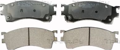 Тормозные колодки Denckermann передние для Mazda 626 V (GF) 1997-2002. Артикул B110913