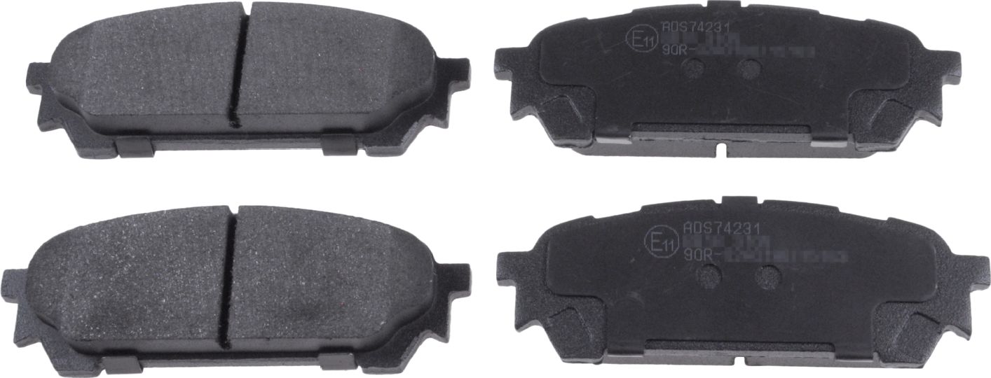 Тормозные колодки Blue Print. Артикул ADS74231