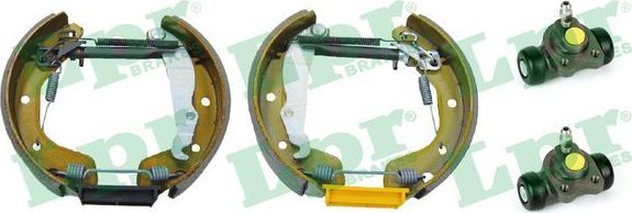 Тормозные колодки LPR EASY KIT. Артикул OEK345