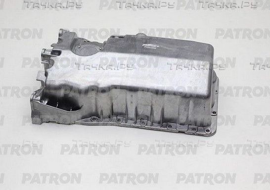 Масляный поддон картера двигателя Patron для Volkswagen Bora 1998-2005. Артикул POC005