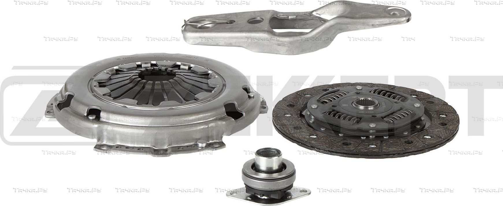 Сцепление (комплект) Zekkert для Volkswagen Golf Plus I 2005-2013. Артикул KS-4298