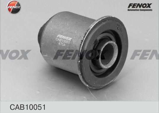 Сайлентблок переднего рычага подвески Fenox. Артикул CAB10051