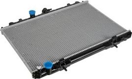 Радиатор охлаждения двигателя Zentparts для Nissan X-Trail T30 2001-2013. Артикул Z20359