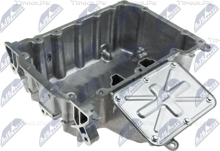 Масляный поддон картера двигателя NTY. Артикул BMO-VW-035