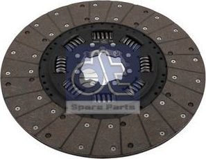 Диск сцепления DT Spare Parts для Renault Premium I 1996-2006. Артикул 6.40129