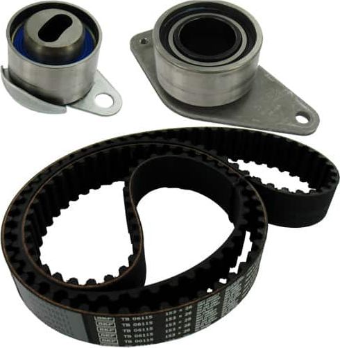 Ремень ГРМ с роликами (комплект) SKF. Артикул VKMA 06115