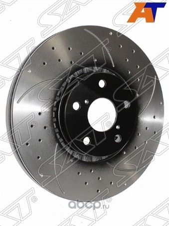 КОМПЛЕКТ ДИСКОВ ТОРМОЗНЫХ ПЕРЕДНИХ ПЕРФОРИРОВАННЫХ LEXUS GS300350430460 Комплект дисков тормозны (SAT). Артикул ST4351622010PF