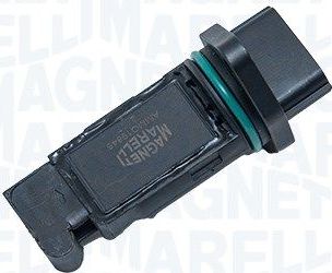 Датчик массового расхода воздуха (ДМРВ) Magneti Marelli. Артикул 213719845019
