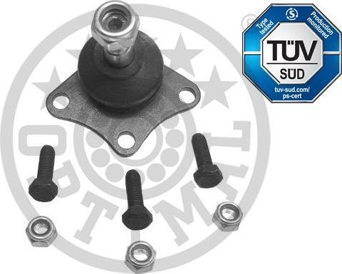 Шаровая опора Optimal TÜV certified. Артикул G3-007