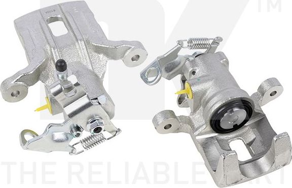 Тормозной суппорт NK задний правый для Hyundai ix20 I 2010-2019. Артикул 213490