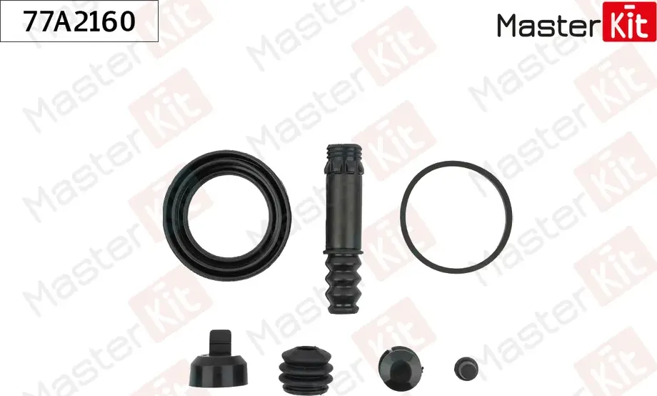 77A2160 Ремкомплект тормозного суппорта Peugeot BOXER Фургон 2006 (Master KIT). Артикул 77A2160