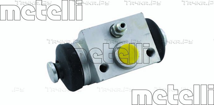 Тормозной цилиндр Metelli задний для Fiat Scudo II 2007-2016. Артикул 04-0966