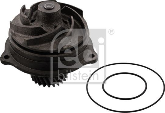 Помпа (водяной насос) Febi Bilstein (Серый чугун) для IVECO EuroTech 1992-2026. Артикул 15133