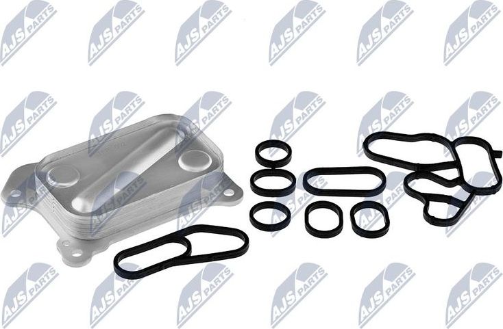 Радиатор масляный (маслоохладитель) для двигателя NTY. Артикул CCL-PL-002