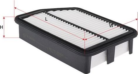 Воздушный фильтр Sakura. Артикул A-28590