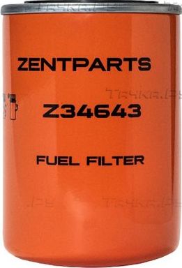 Топливный фильтр Zentparts. Артикул Z34643