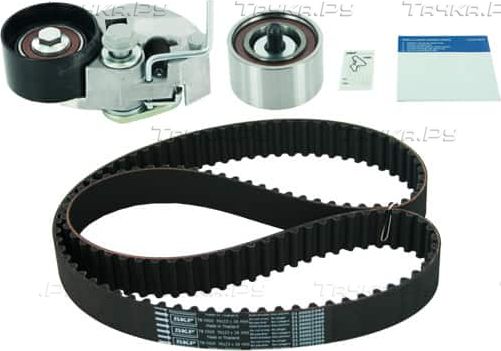Ремень ГРМ с роликами (комплект) SKF для Hyundai Elantra III (XD) 2006-2006. Артикул VKMA 95660