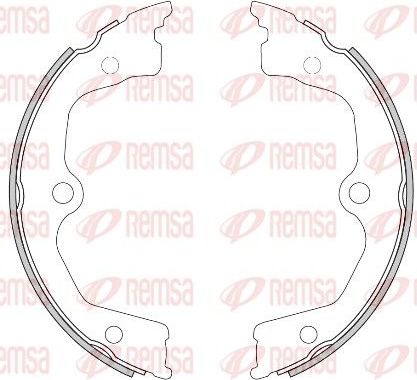 Тормозные колодки Remsa. Артикул 4626.00