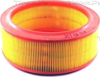 Воздушный фильтр SCT-Germany. Артикул SB 214