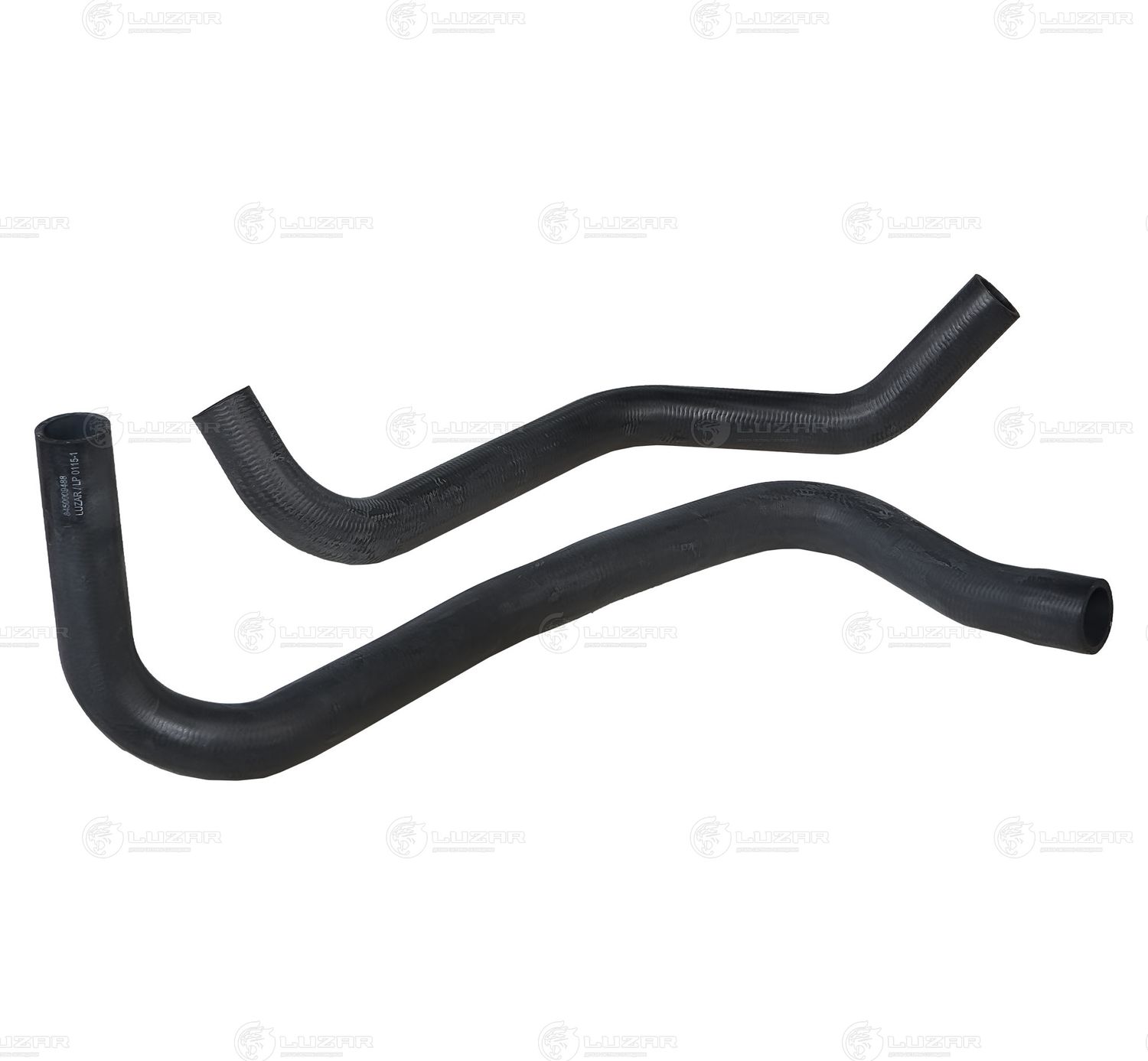 Патрубок радиатора (системы охлаждения) Luzar. Артикул LPK 0115