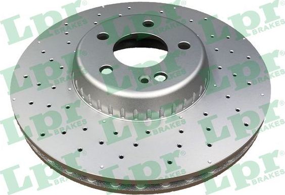 Тормозной диск LPR TOTAL COATED. Артикул M4014VR