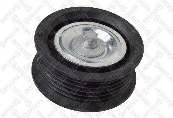 Натяжной ролик (натяжитель) приводного поликлинового ремня Stellox. Артикул 03-41253-SX