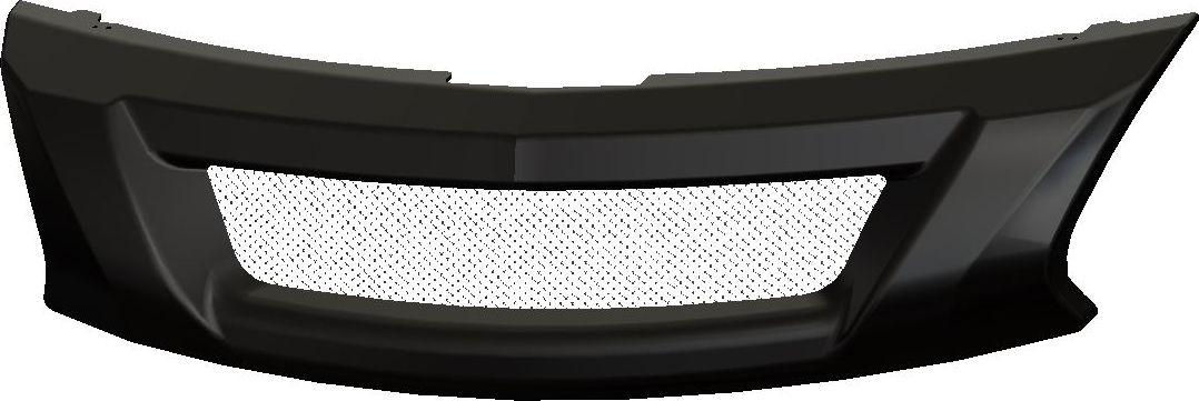 Решетка радиатора АВС-Дизайн для Mitsubishi L200 2015-11.2018 черная. Артикул ABC.MCCL200.GRILL.10