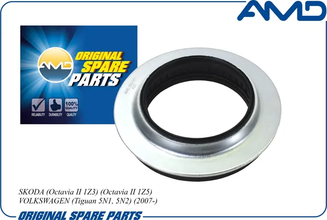 Обойма опоры амортизатора переднего 6N0412249C/AMD.SB2381 AMD AMD. Артикул AMDSB2381