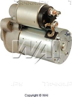 Стартер WAI для Daewoo Kalos 2002-2005. Артикул 33246N