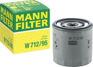 Масляный фильтр Mann-Filter для Volkswagen Jetta VI 2010-2019. Артикул W 712/95