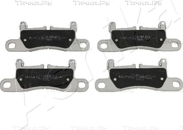 Тормозные колодки ASHIKA. Артикул 51-00-0925