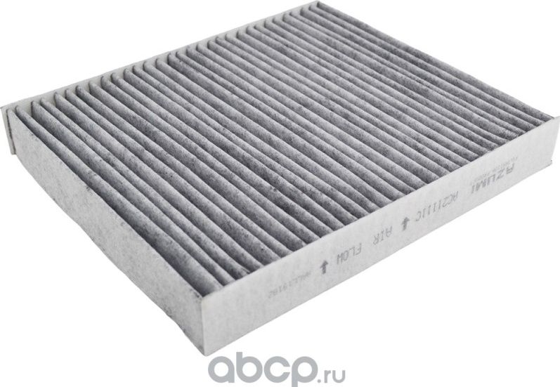 Фильтр салона угольный LEXUS ES  NX  RX  UX  MAZDA CX-9  SUBARU LEGACY  TOYOTA ALPHARD  CH-R  CAMRY  (Azumi). Артикул ac21111c