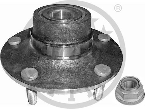 Ступица колеса с интегрированным подшипником Optimal. Артикул 302255