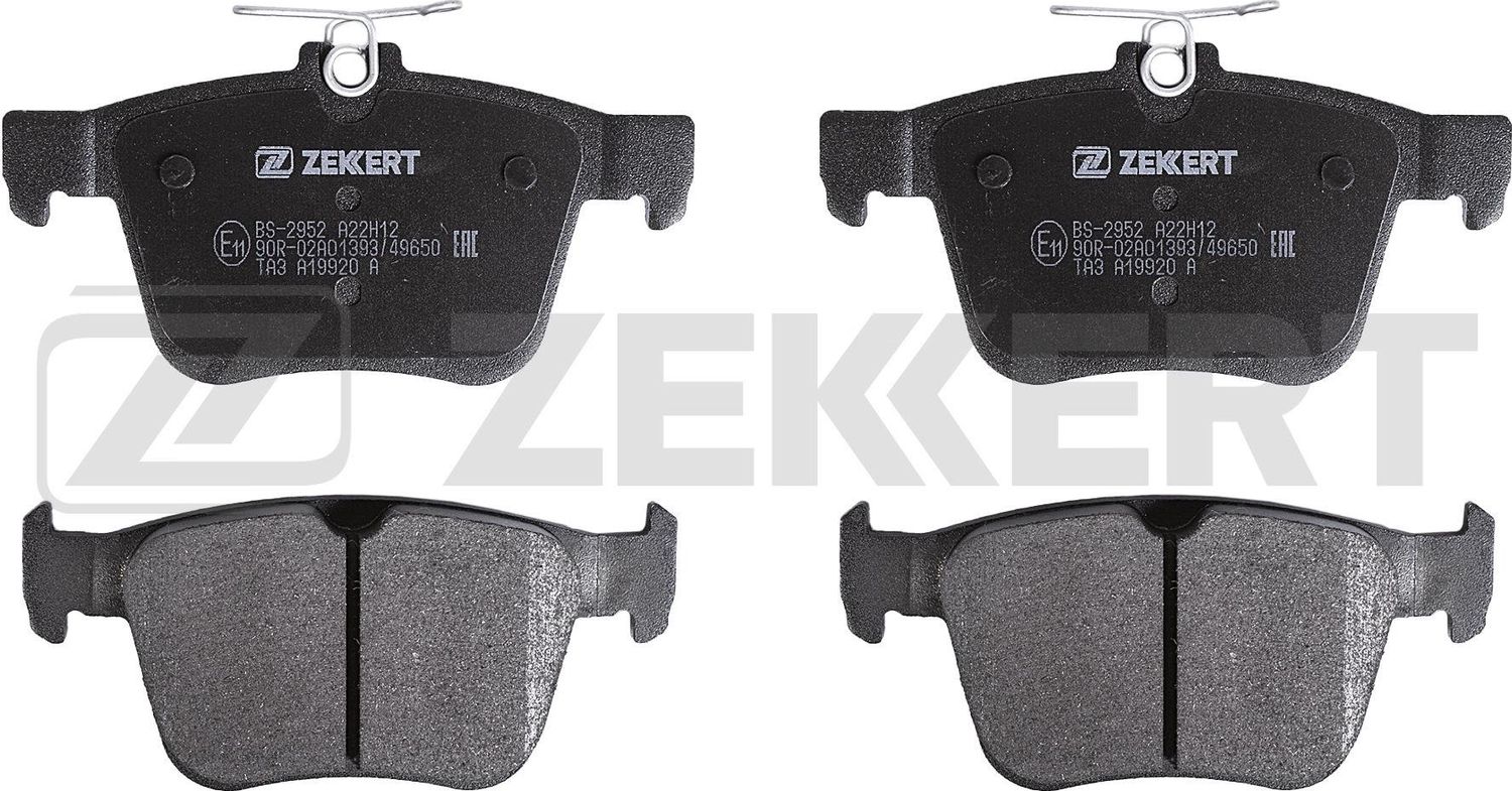 Тормозные колодки Zekkert. Артикул BS-2952