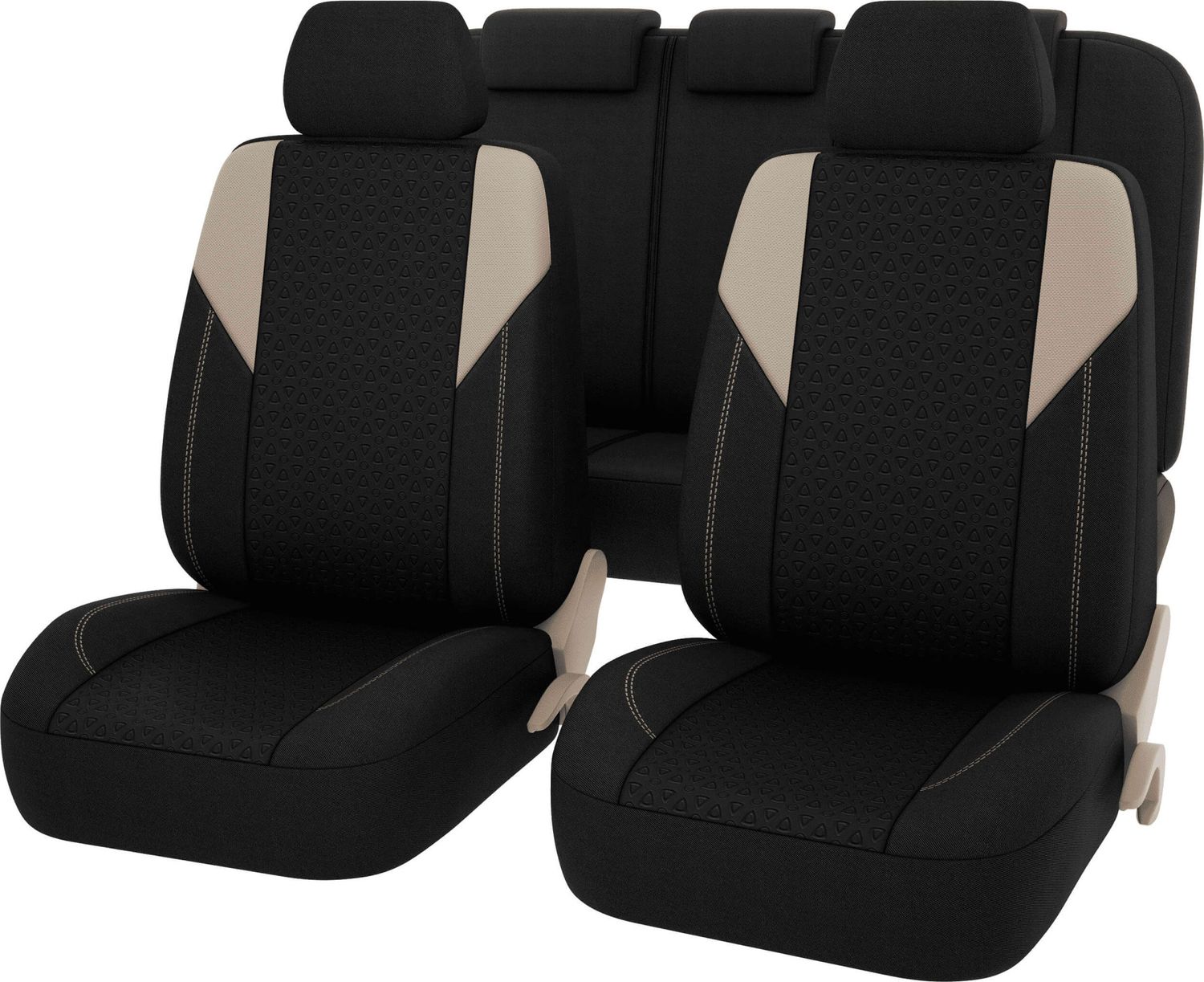 Чехлы универсальные PSV GTL Element PRO на сидения, цвет Бежевый. Артикул 132767