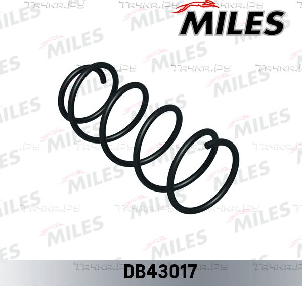 Пружина подвески Miles. Артикул DB43017